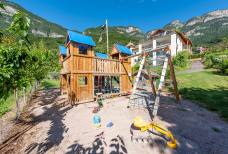 Residence Prunarhof - Garten und Spielplatz